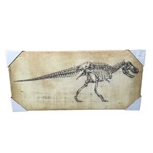 Spinosaurus Study by Ethan Harper 24inX11in Home Room Decor Brand New
